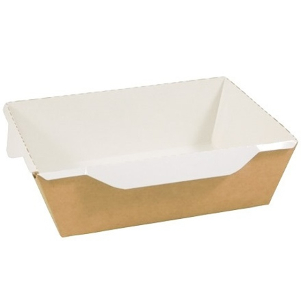 Дно OPSALAD БЕЛЫЙ без крышки 400мл 145*95*45 (50шт)/800