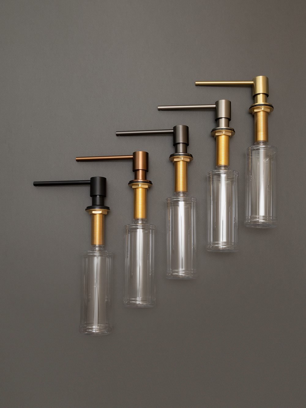 Дозатор для кухонной мойки AltroBagno Flusso 080505 MB