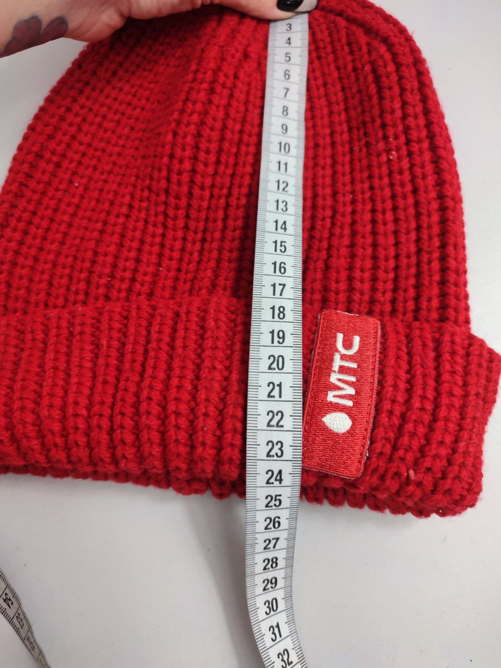 Шапка "МТС" базовая