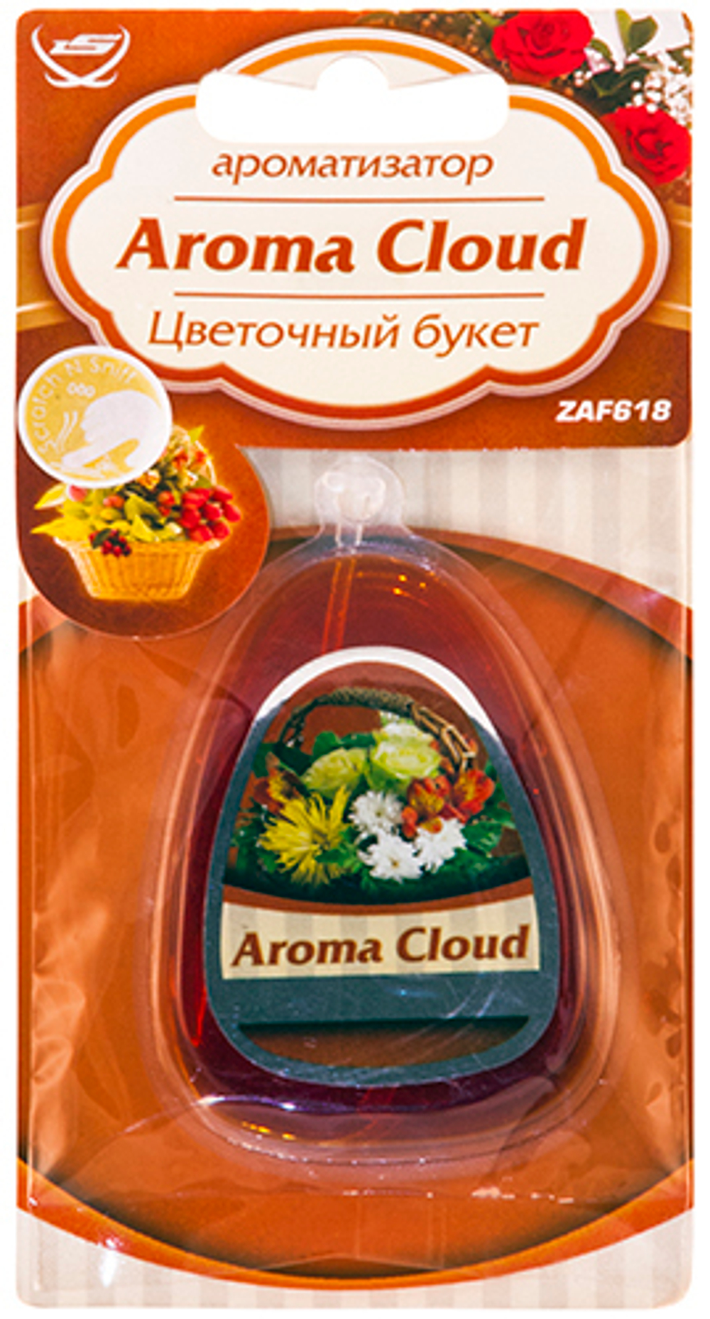 Ароматизатор Aroma Cloud, Цветочный букет