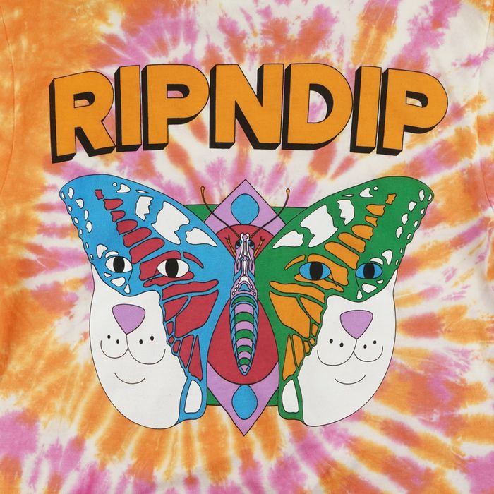 Футболка мужская Ripndip Butter Face Tee артикул:RND7062 - купить в магазине Дайс