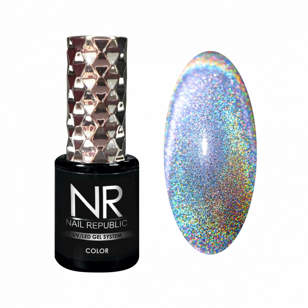 Nail Republic Гель-лак CAT-70 (WOW-MEOW), 10 мл
