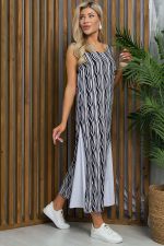 Сарафан Новый сезон (сине-белый) П13386-10М LT Collection