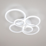 Citilux Сента CL237B160E RGB Люстра с пультом Белая