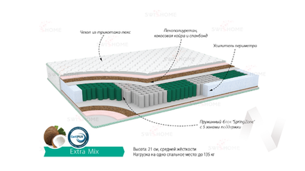 Матрас Экстра Микс