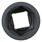 KING TONY (853540M) Головка торцевая ударная шестигранная 1", 40 мм