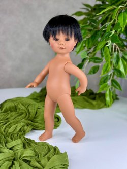 Кукла для девочки виниловая 34см Марио без одежды (022333W)