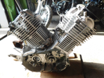 Двигатель Yamaha Dragstar 1100 XVS1100