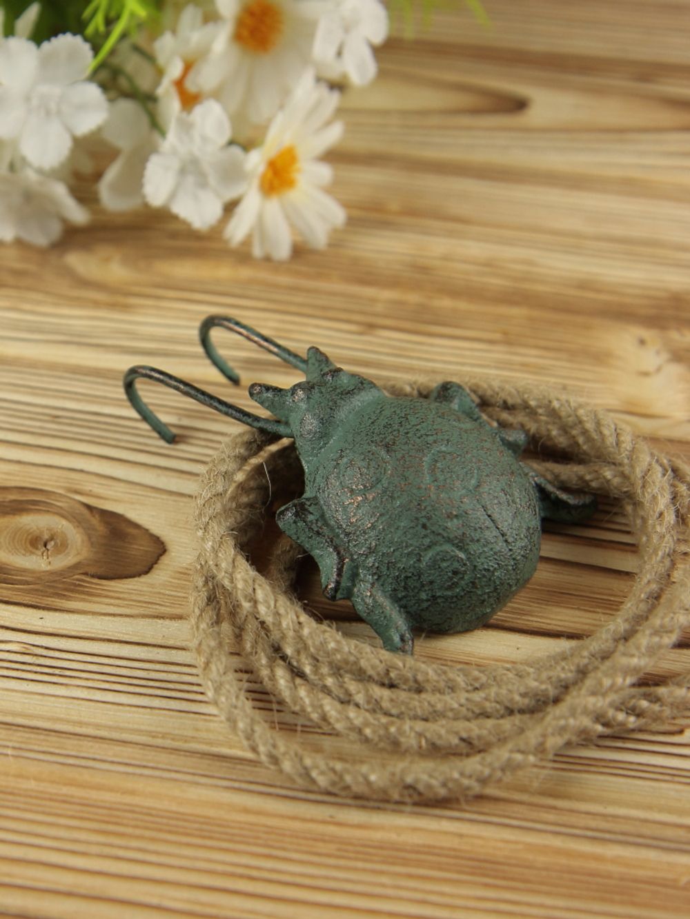 Iron Garden Набор Фигурок декор. 3 шт. (Пчела/Стрекоза/Божья Коровка)