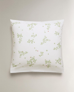 Наволочка Zara Home перкаль, хлопок 100%, однотонный, 7134/091