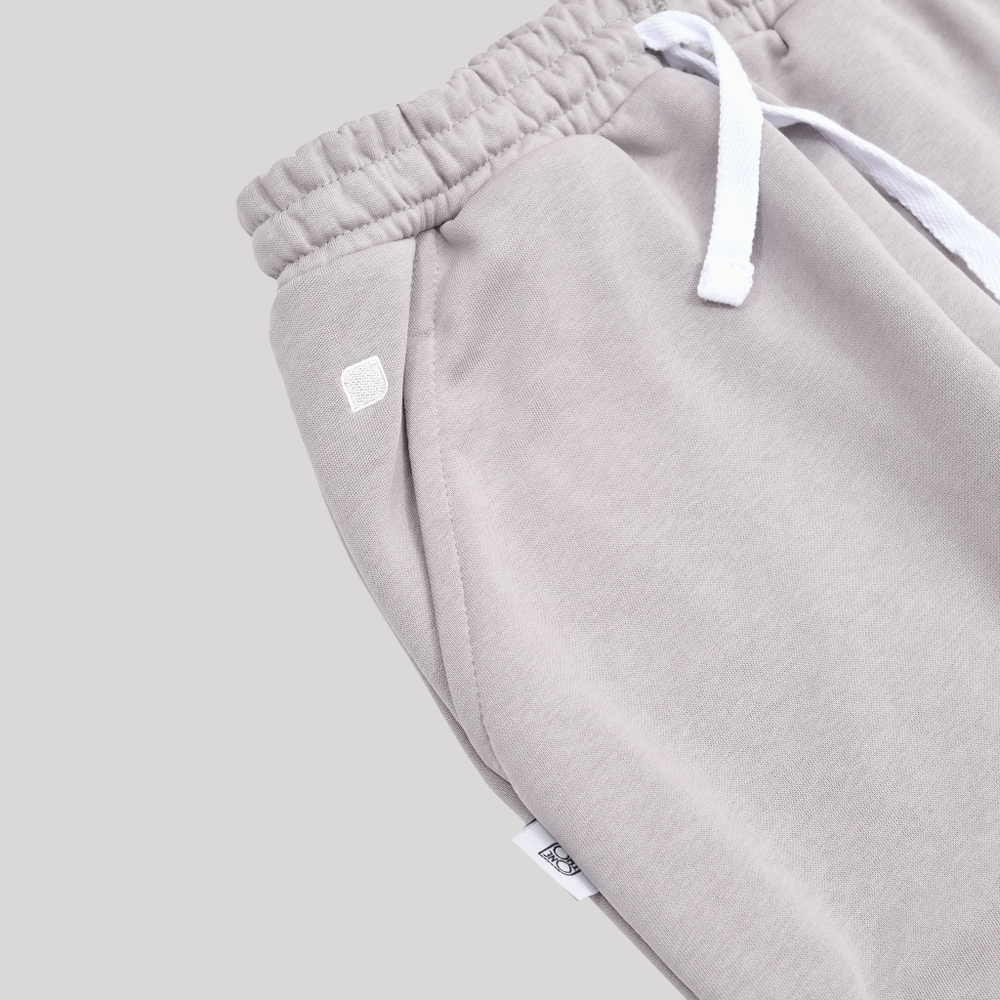 Wide Shorts LOGO Opal Grey