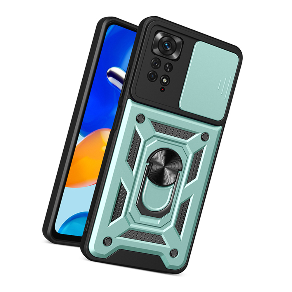 Чехол с кольцом Bumper Case для Xiaomi Redmi Note 11 Pro+ 5G