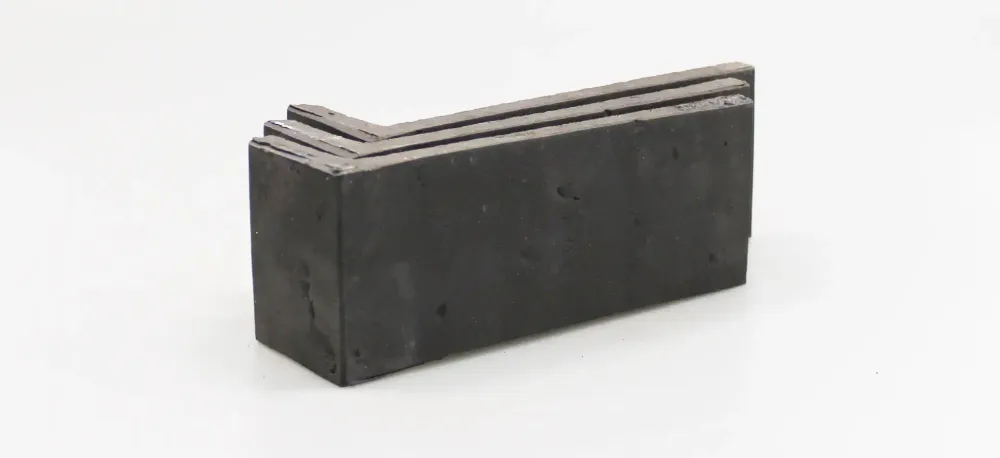 Terramatic, Moon Black ABDK 7403/2, NF/240x71x14 - Клинкерная плитка для фасада и внутренней отделки