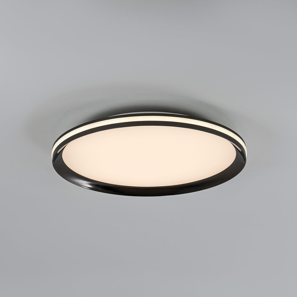 Потолочный светодиодный cветильник LED4U L3020-400 BK