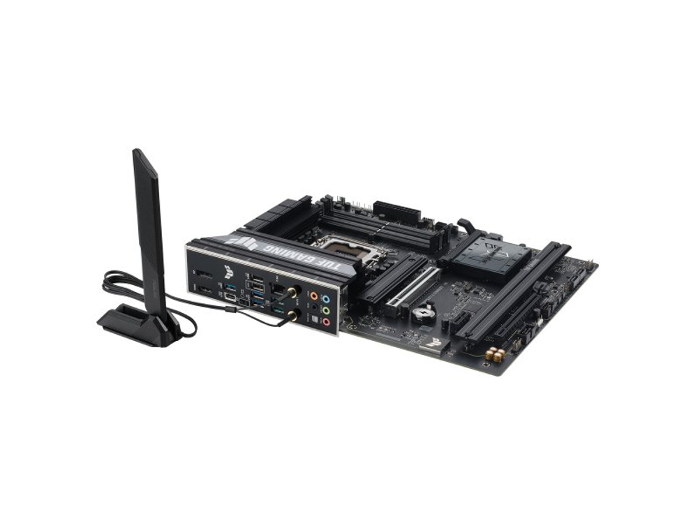 Материнская плата Asus Tuf Gaming B860-plus Wifi, Socket LGA 1851, Intel B860, ATX, RTL [90MB1JL0-M0EAY0]