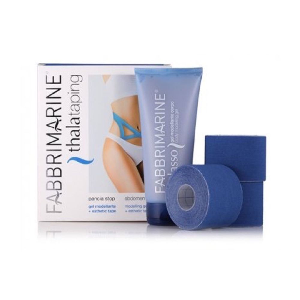 FABBRIMARINE | Моделирующий гель для тела и талатейпы / Kit addome (gel modellante+Taping), (2 продукта)