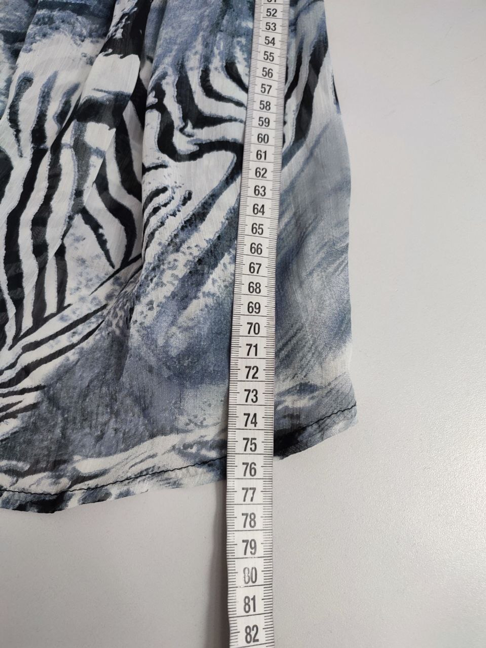 Топ летний с принтом 42-44 размер