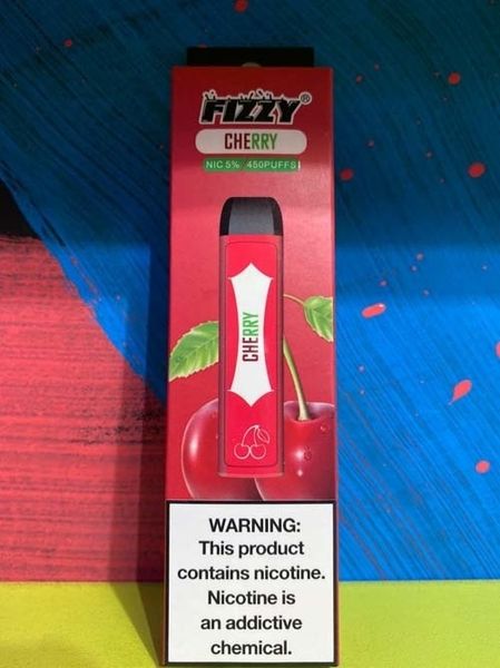 Купить Одноразовый Pod Fizzy - Cherry (450 puffs)