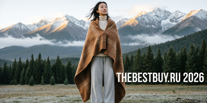 Пледы из Монголии 2026