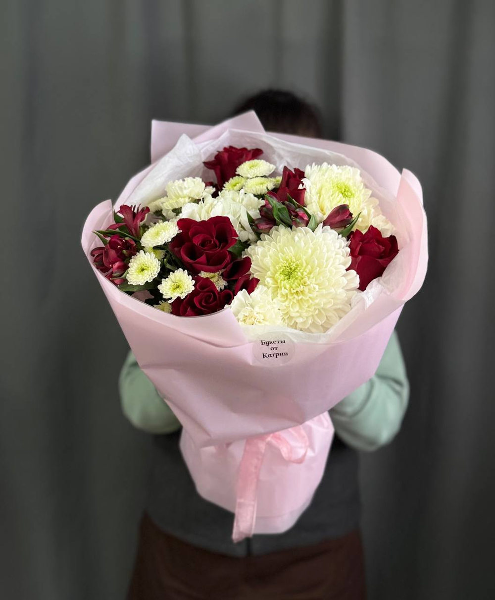 Авторский букет №86