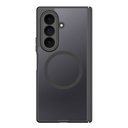 Усиленный чехол черного цвета с MagSafe для Samsung Galaxy Z Fold 8 Ultra, серия Expn Series Magnetic от Dux Ducis
