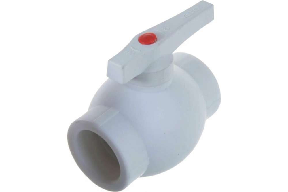 Кран шаровой Белый d 50mm RTP