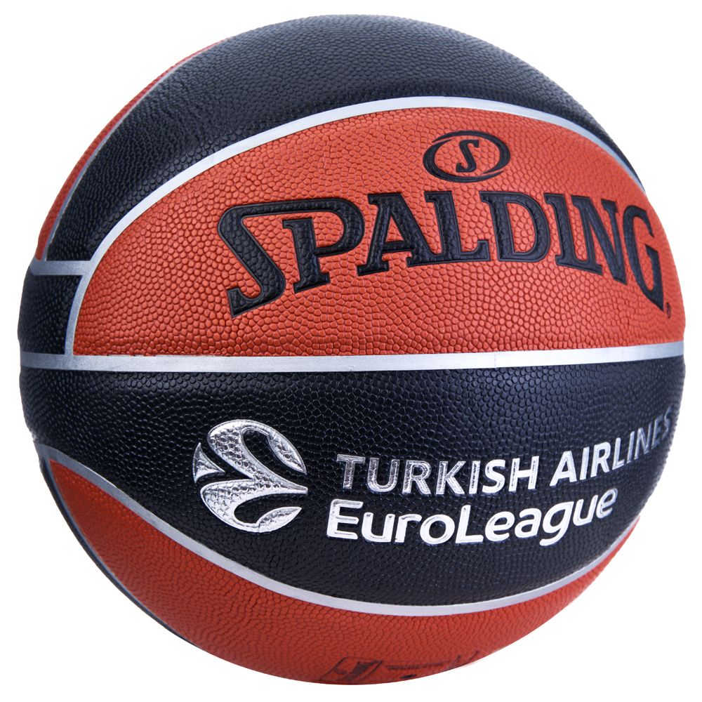 Мяч баскетбольный Spalding Excel TF-500 Euroleague, 77101z, р.7