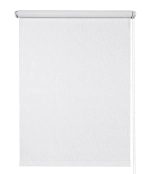 Рулонные шторы из ткани "Блэкаут Круиз" - цвет "Белый"