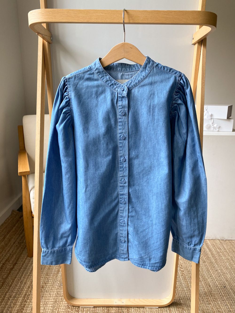 Джинсовая рубашка Stella McCartney, 140