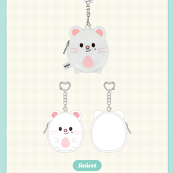 Мерч Stray Kids PLUSH COIN POUCH - ZOOTOPIA2 | SKZOO