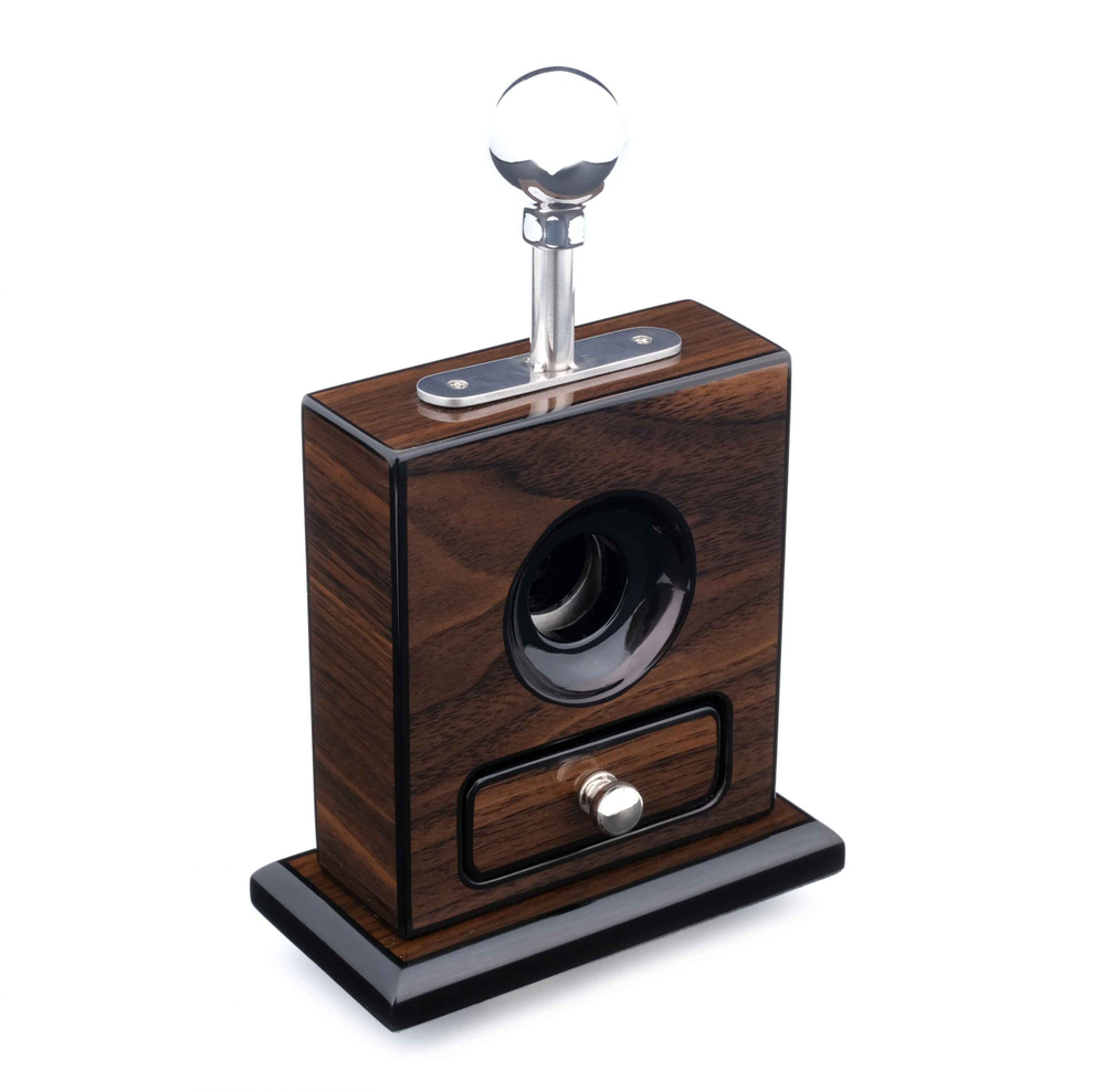 Гильотина настольная Lubinski двойного действия, Орех FT628