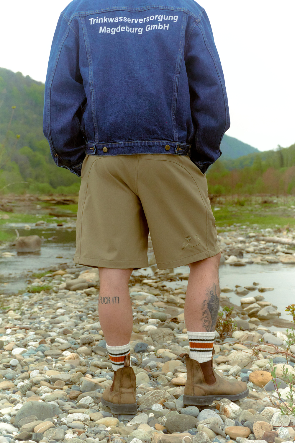 Шорты Called a Garment Hikercore "White Sand"