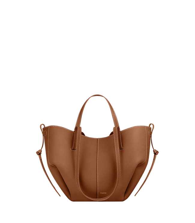 Сумка Polene Cyme Mini EDITION TEXTURED CAMEL