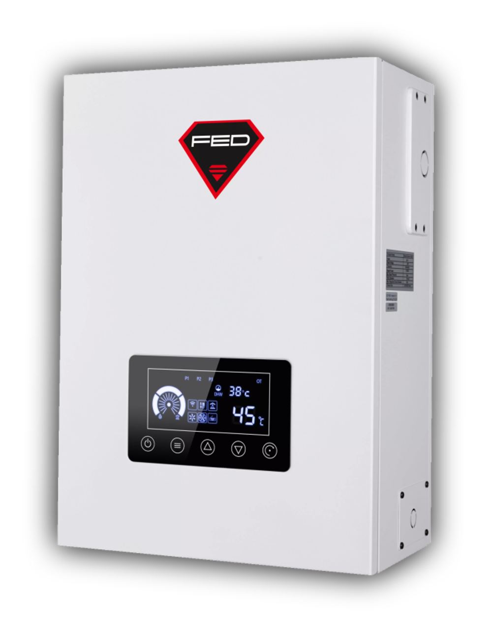Котел электрический FED ELECTRIC 23 кВт двухконтурный настенный BF323E