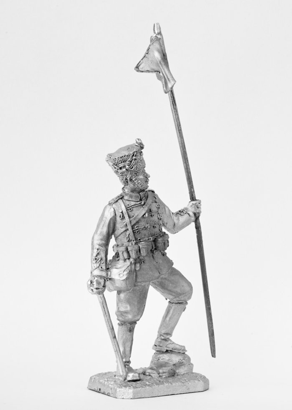 Оловянный солдатик Рядовой гусарского полка, 1915 г