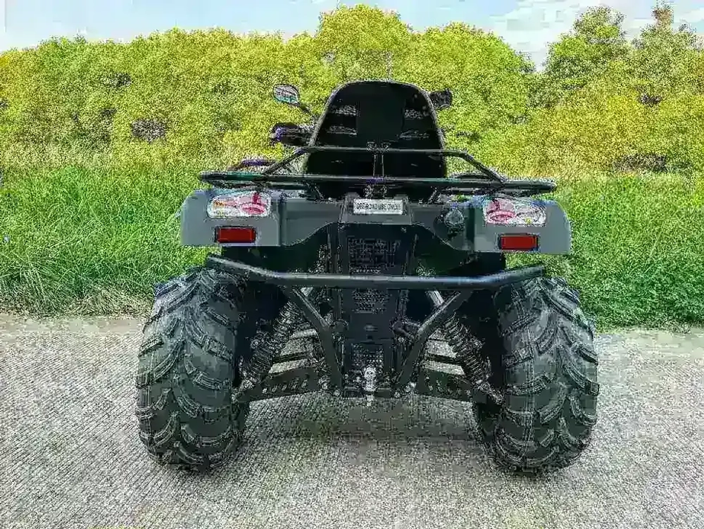 Электроквадроцикл Green Camel Сахара A14К 4x4 Monster (14kW 90 км/ч) блокировка