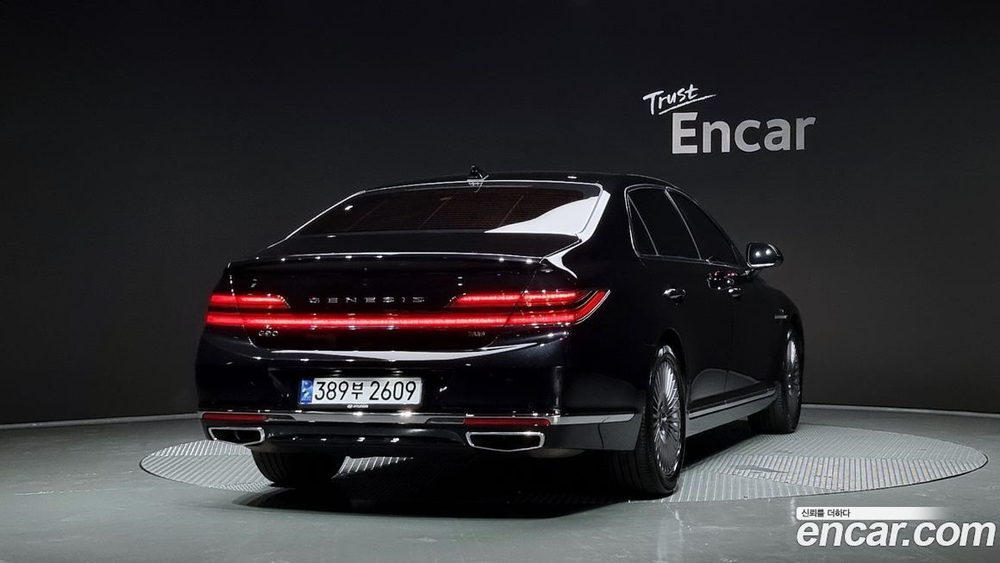 Genesis G90 3.8 (10.2019)