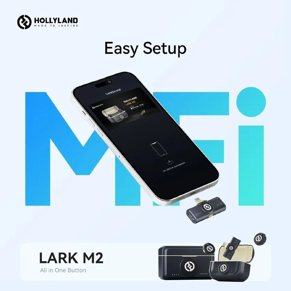 Радиосистема Hollyland Lark M2 combo