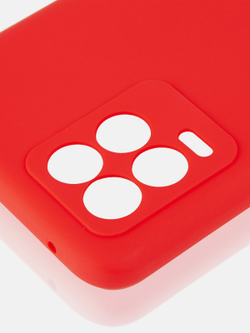 Чехол ROSCO для realme 8;realme 8 Pro оптом (арт. RM-8-COLOURFUL-RED)