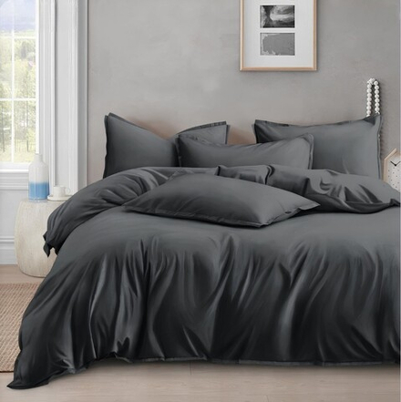 Постельное белье АльВиТек ОСА-006 сатин, графит