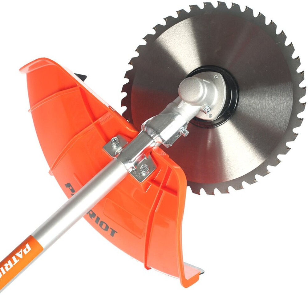 Мотокоса бенз PATRIOT PT 555 (1+1), 52сс, 3.0л.с, жест. вал, U-рук, катушка Comfort+3Т(250106230)