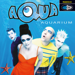 LP: Aqua — «Aquarium» (1997/2021) [Spring Water Vinyl]