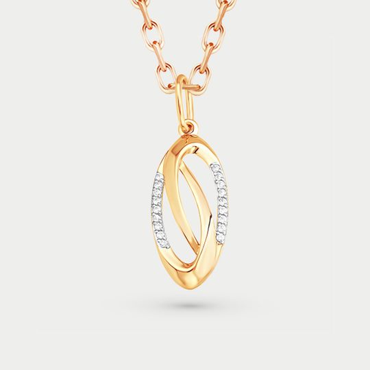 Подвеска золотая