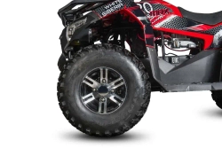 Электроквадроцикл WHITE SIBERIA SNEG PRO MAX 6000W