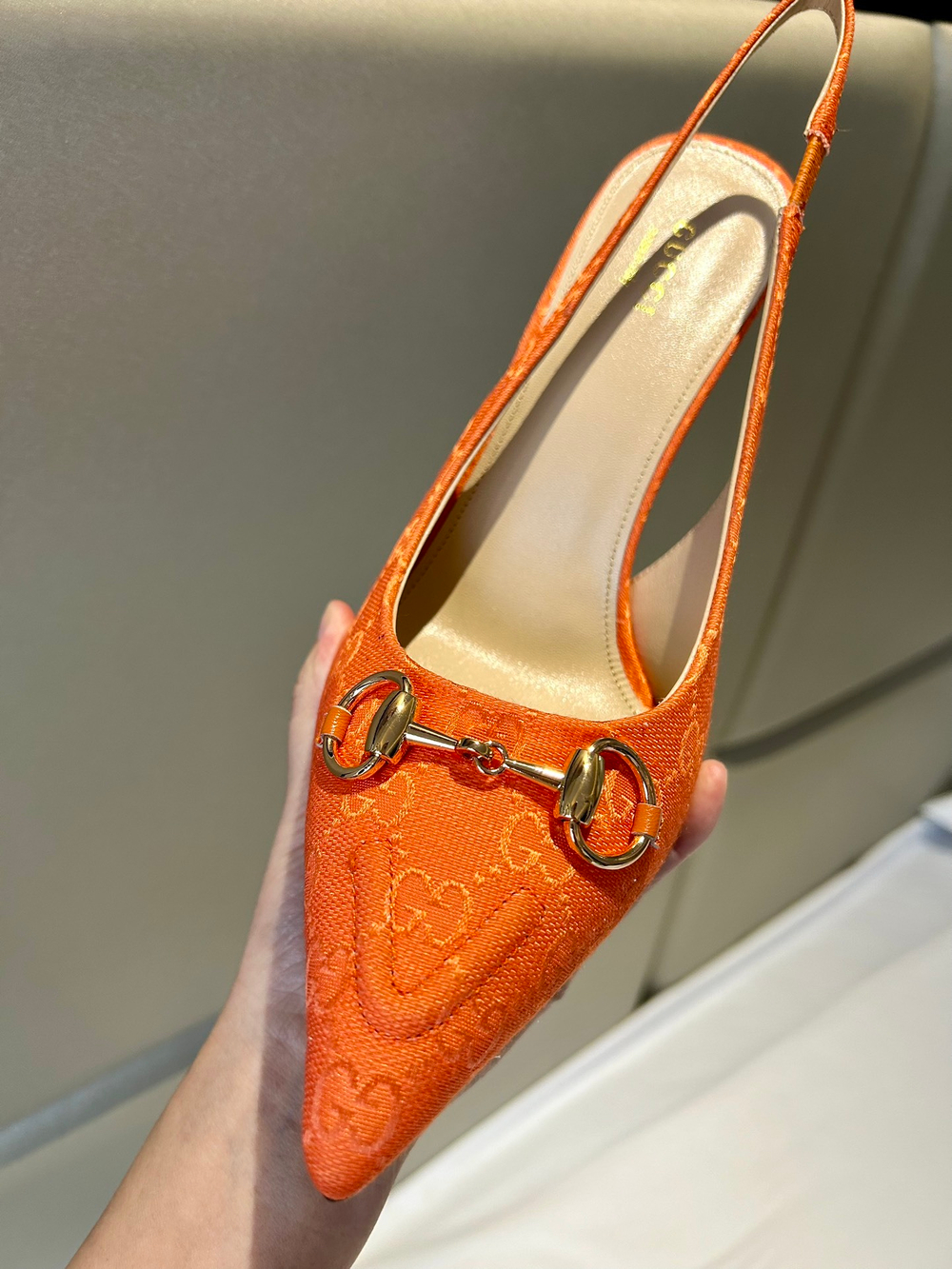 Gucci Slingback Pump