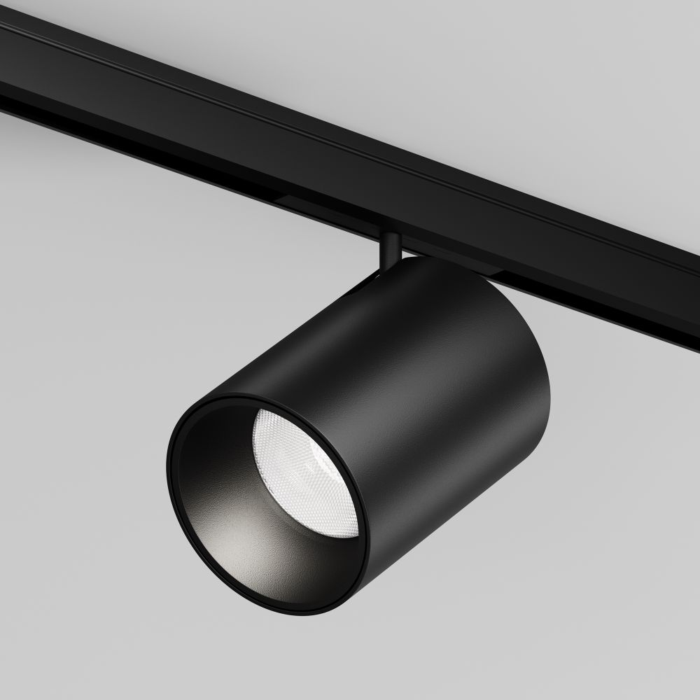 Трековый магнитный светодиодный светильник Maytoni Levity   TR187-1-9W4K-M-B