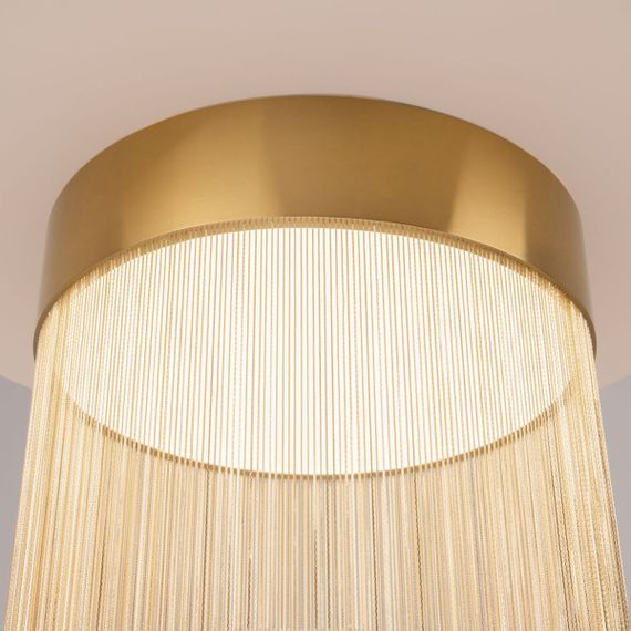 Потолочный светодиодный светильник Maytoni Imaginary MOD190CL-L18G3K