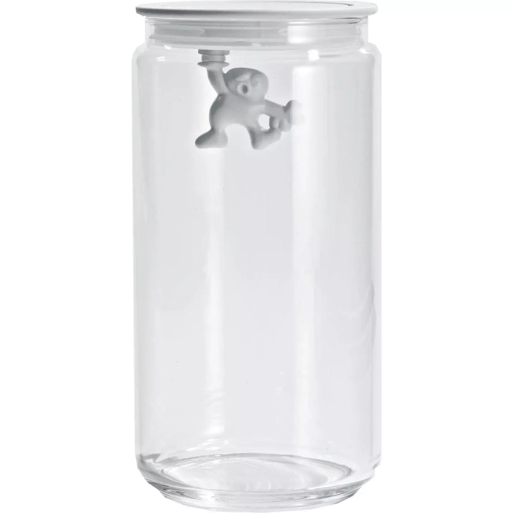 Alessi - Контейнер Джанни 1,4л. / артикул   AMDR06 W  / GTIN 8003299958146