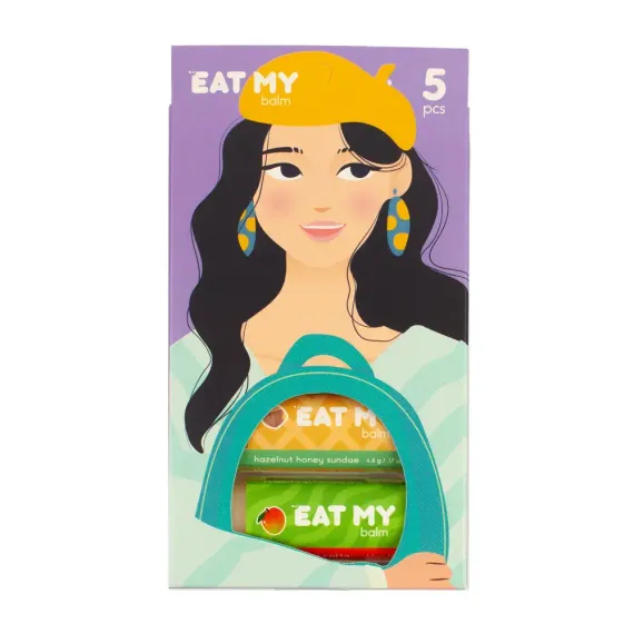 Гигиеническая помада EAT MY Прилив вдохновения