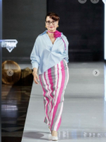 Женская рубашка из хлопка